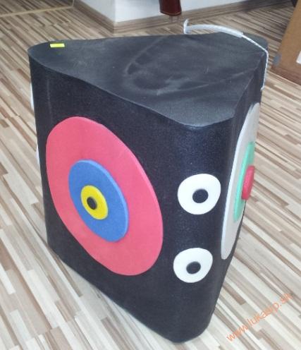 Terčovnice Skorpion 45 x 45 x 24 cm