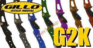 Stred luku Gillo G1 25" ILF, černý matt, RH