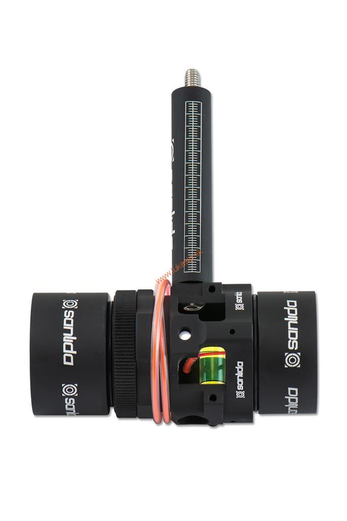 Scope Avalon Tec X Maxx 29mm s pinem, 6x čočkou a stínidly