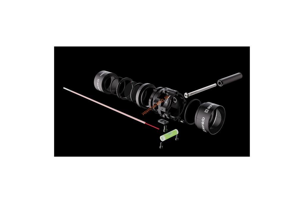 Scope Avalon Tec X Maxx 29mm s pinem, 6x čočkou a stínidly