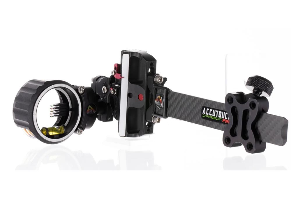 Mířidla Axcel Accutouch carbon Pro Slider Accustat .010" 5 pin
