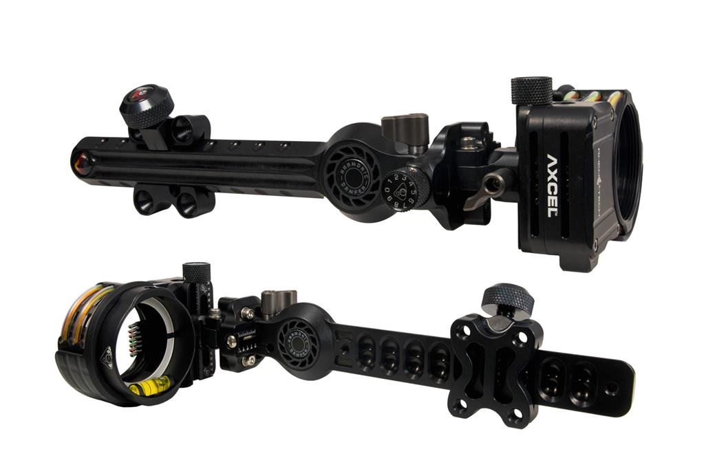Mieridlá Axcel Rheotech HD Pro 5 pin .019" Black