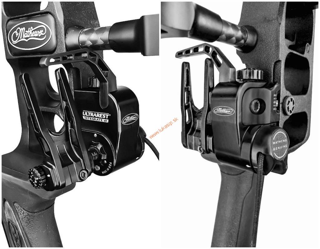 Zakládka QAD Ultra Rest Integrate MX2