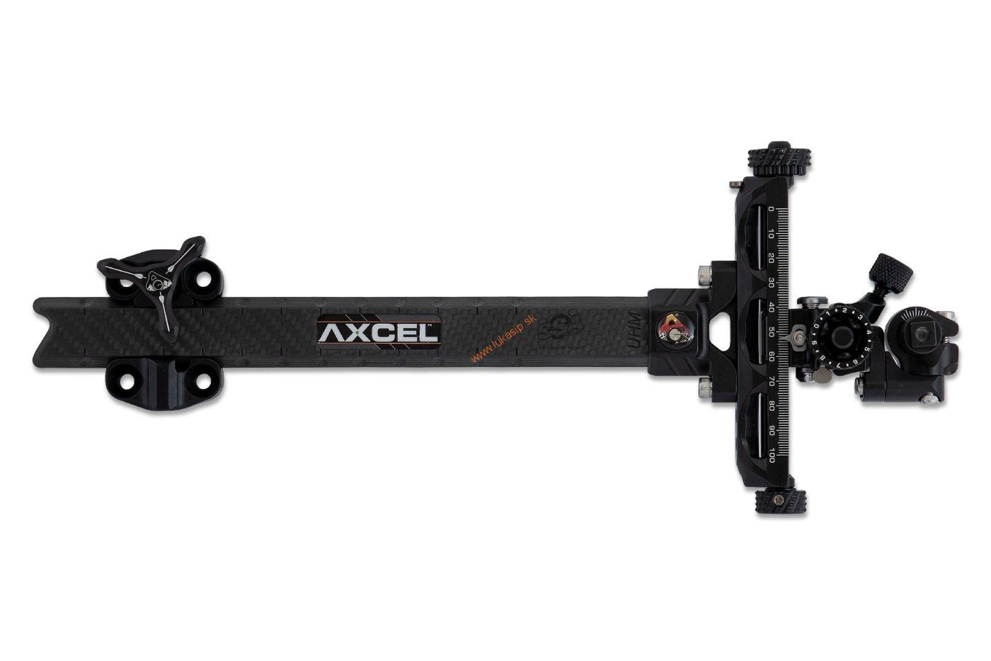 Mířidla Axcel Achieve carbon compound 6" RH