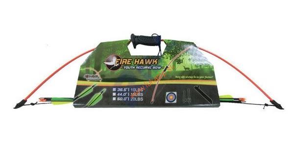 Dětský luk Blackbird - set 93cm 10 LB / od 5 let