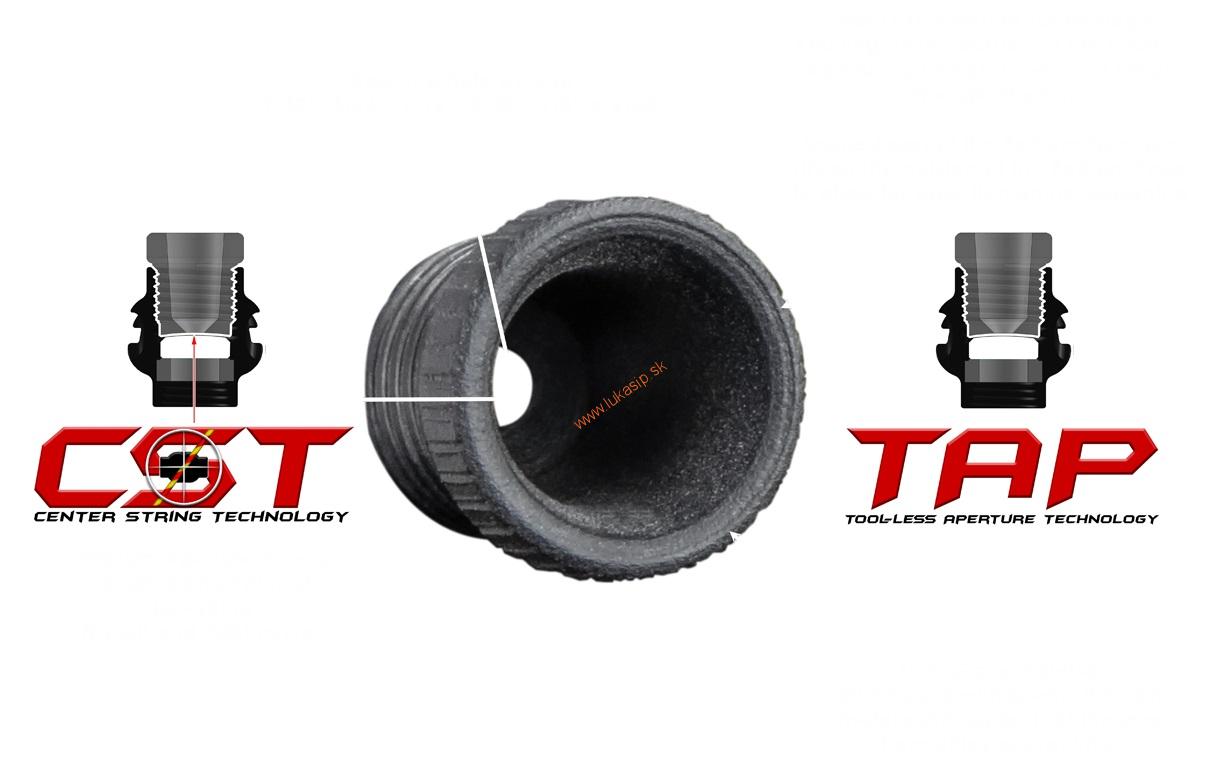 Peep shade cap Specialty Archery Podium
