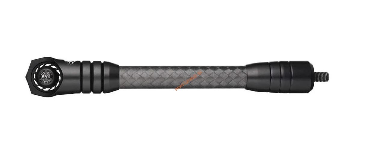 Stabilizátor Mathews Flatline 8" černý
