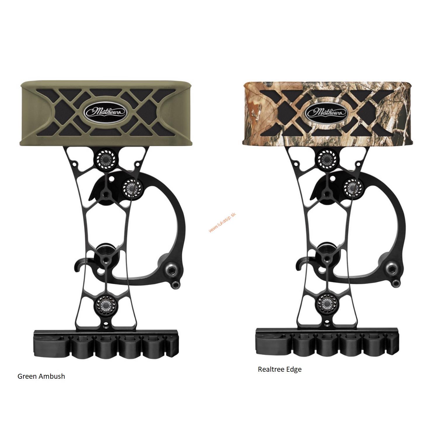 Držák šípů Mathews Arrow Web HD-6 černý