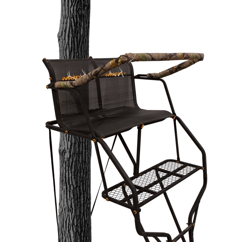 Posed (treestand) Muddy MLS2000 s opěrkou a žebříkem