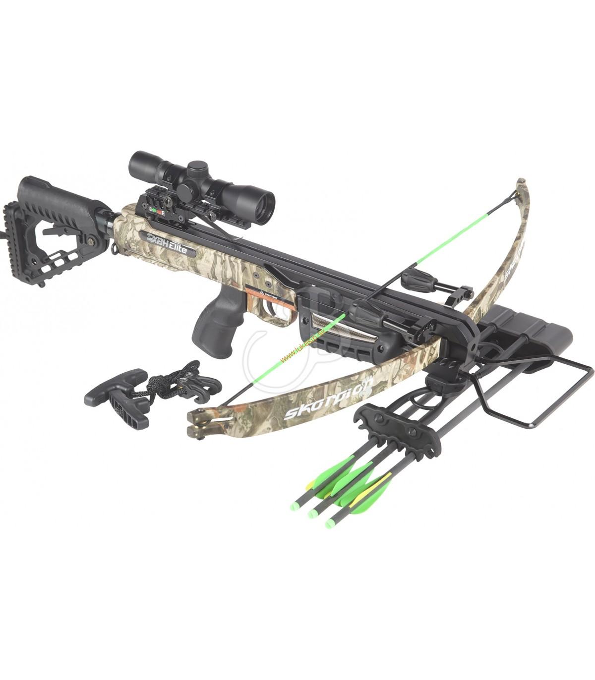 Skorpion XBH Elite camo 175 # set