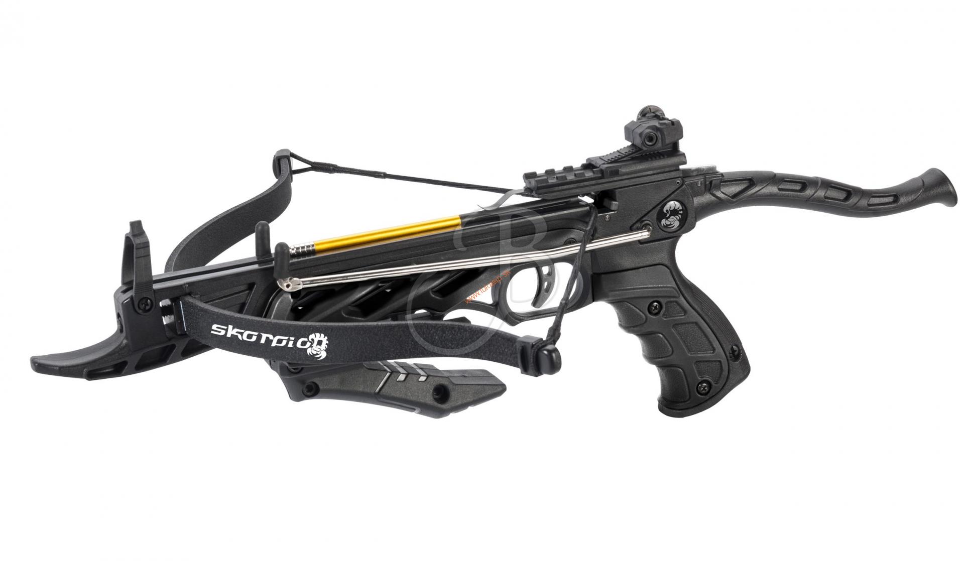 Pistolová kuše Cobra PXB 80 Evo černá