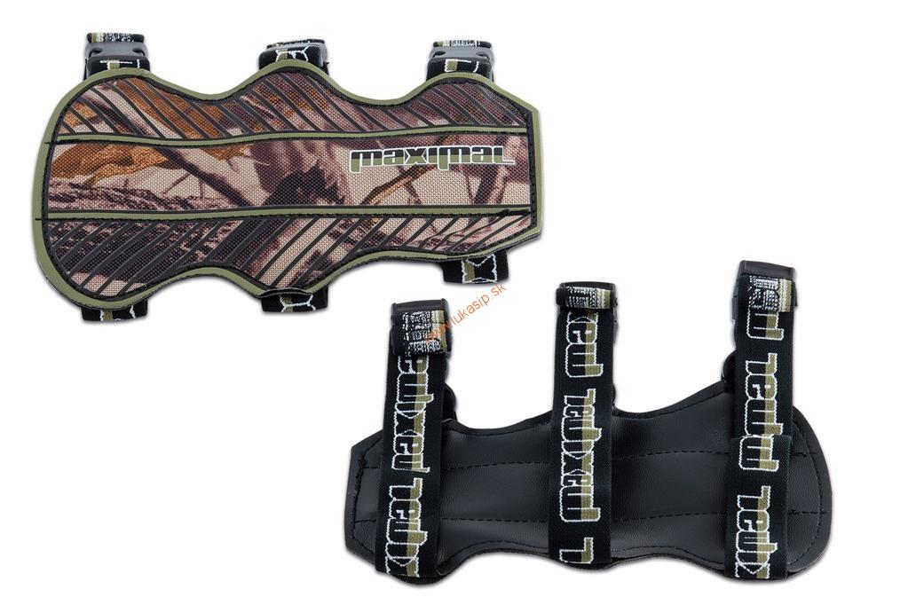 Chránič předloktí Maximal camo 19 cm