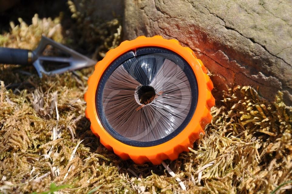 Zakládka Whisker pro prak Pocket slingshot + 4 kusy návleku na končík