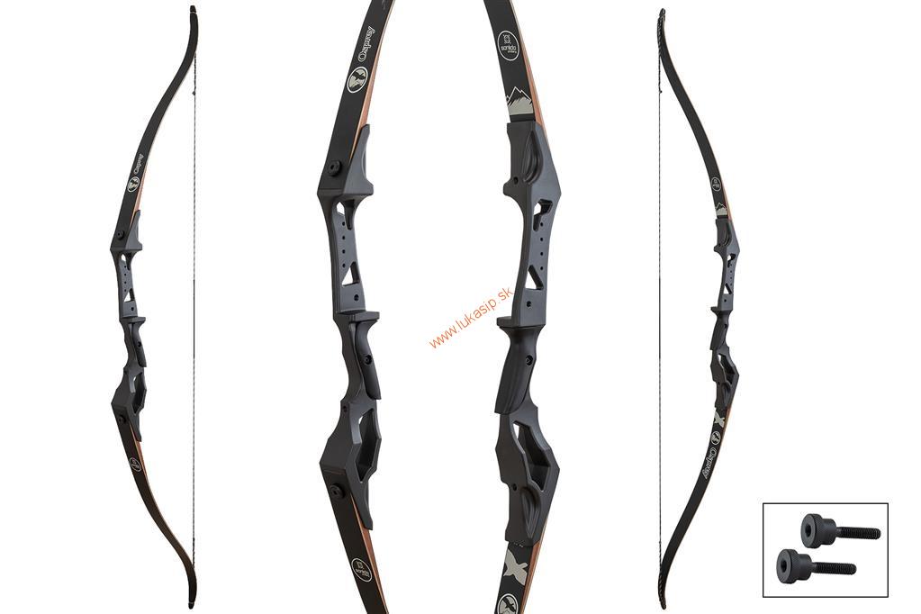 Lovecký Luk Sanlida Osprey 58" černý