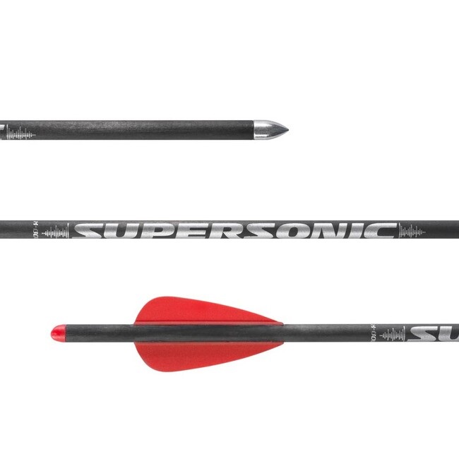 Karbonový šíp do pistolové kuše Supersonic