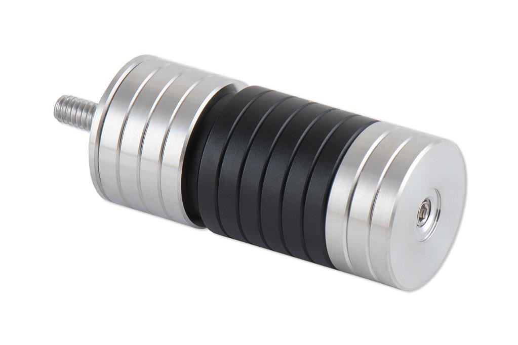 Závaží a tlmič na stabilizátor Sanlida X10 1/4", 284 gramů