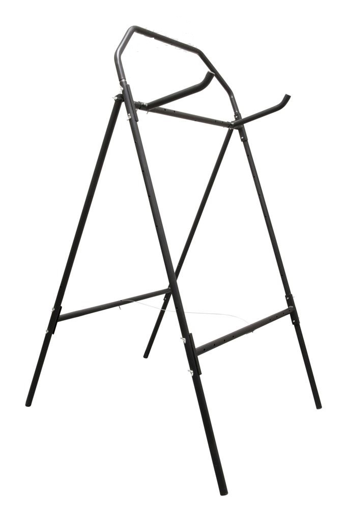 Stojan na terčovnice DeLuxe 152 x 80cm na každý typ terče - kovový
