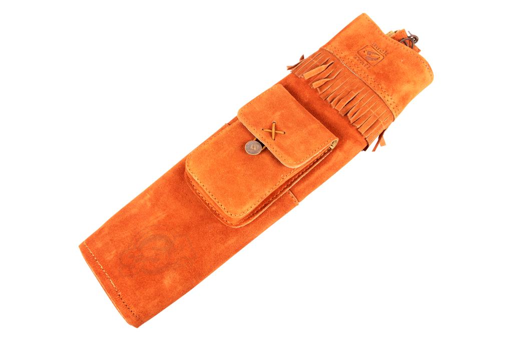 Zádový toulec Bayou 47cm hnědý