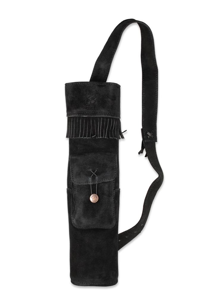 Zádový toulec Bayou 47cm černý