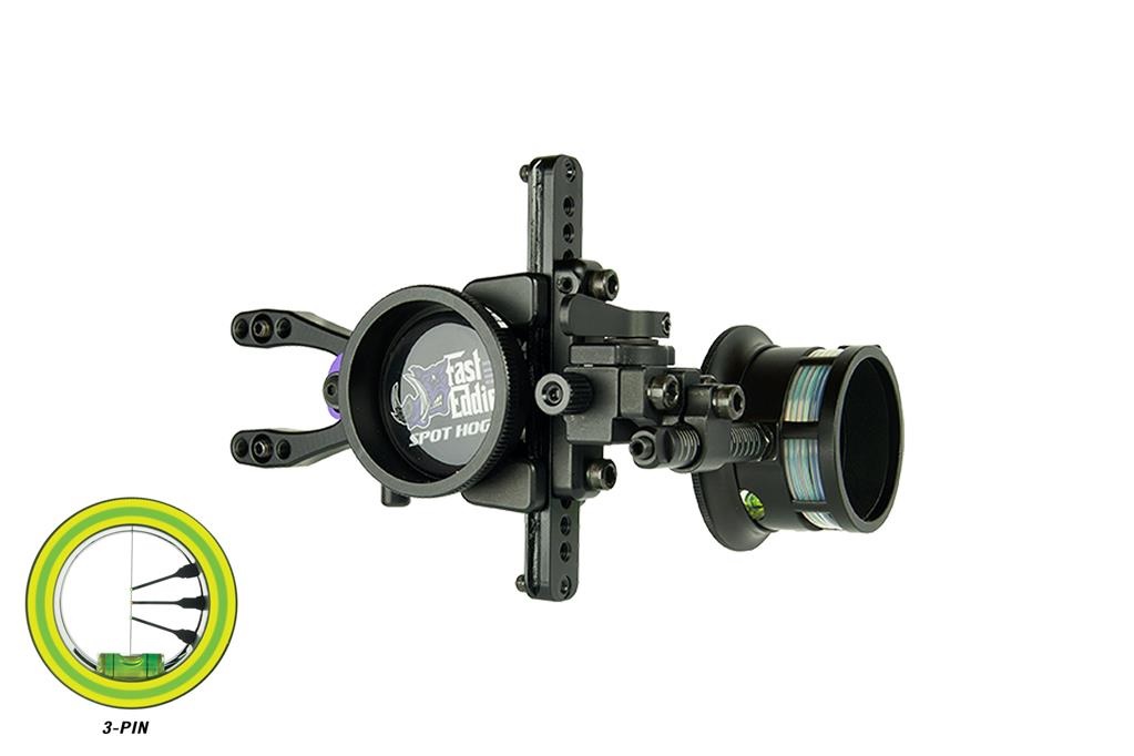 Mířidla Spot-Hogg Fast Eddie MRT 3pin .010", RH