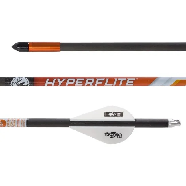 Šíp karbonový Barnett Hyperflite 22" 3 kusy