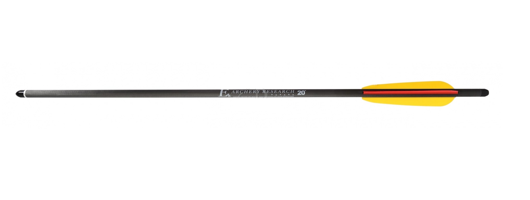 Šíp karbonový EK archery 20" do kuše