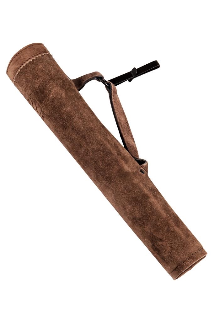 Toulec kožený Easy - tmavě hnědý