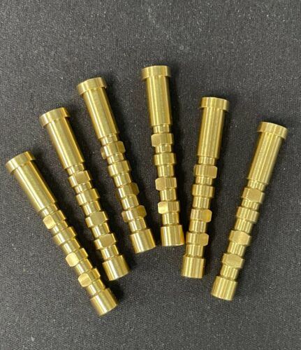 Insert do karbonového šípu Gold Tip .246 mosaz (brass) 100grain