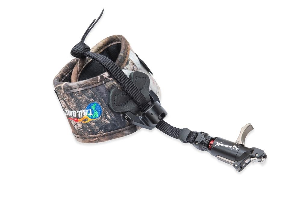 Spouštěč Tru Ball X-Tension R/T na suchý zip - černý