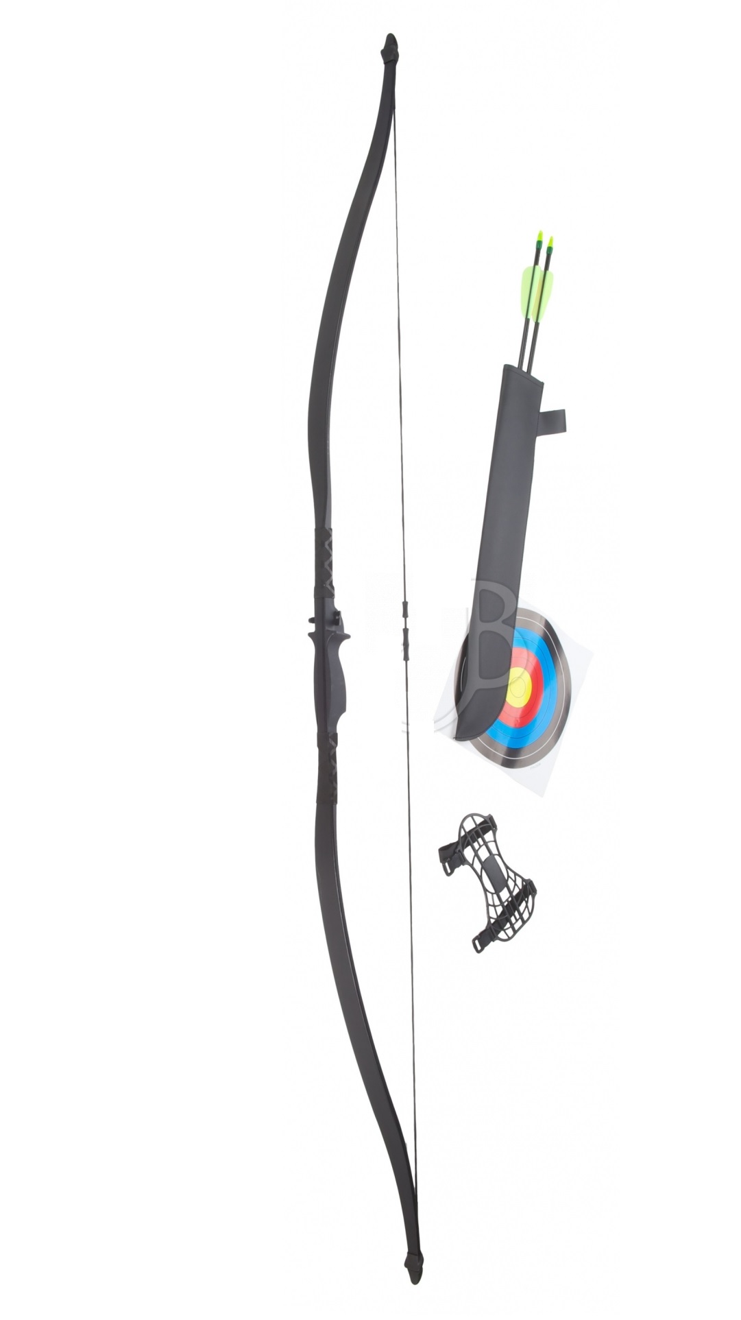 Luk Robin Hood black 59" 30lb - sada