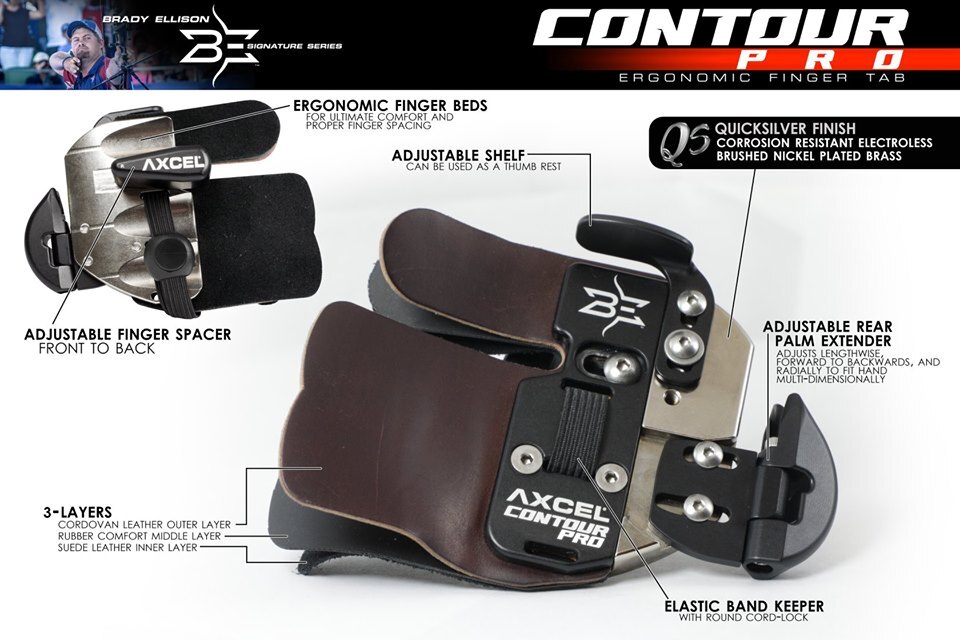 Chránič prstů (tab) Axcel Contour Pro