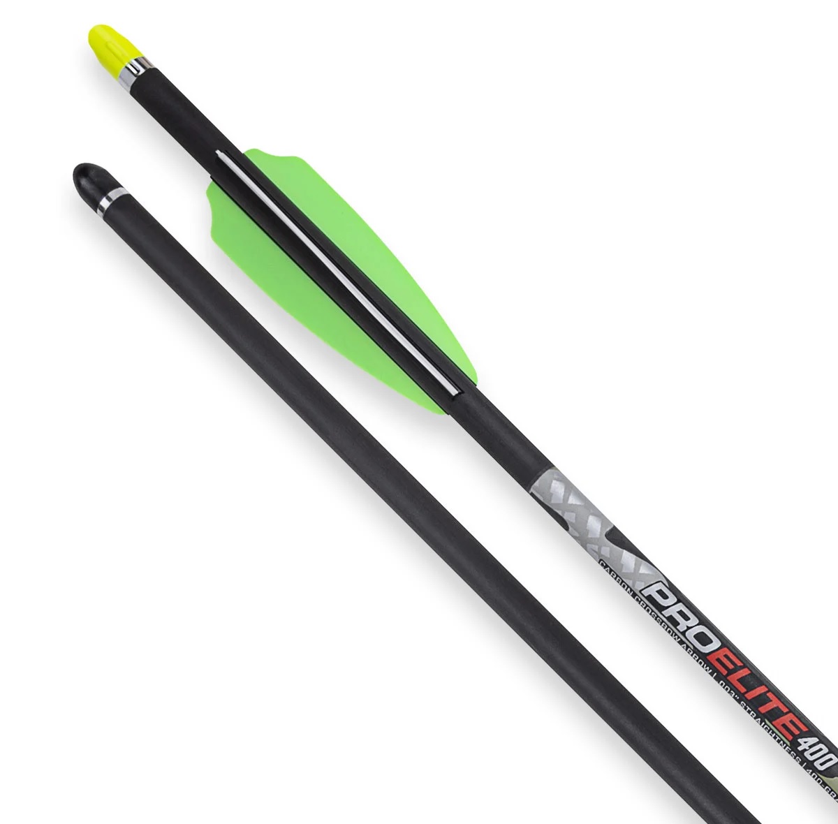 Šípy Tenpoint Carbon Pro Elite 400 / 20" s končíkem Alpha Nock .003" - 6 kusů