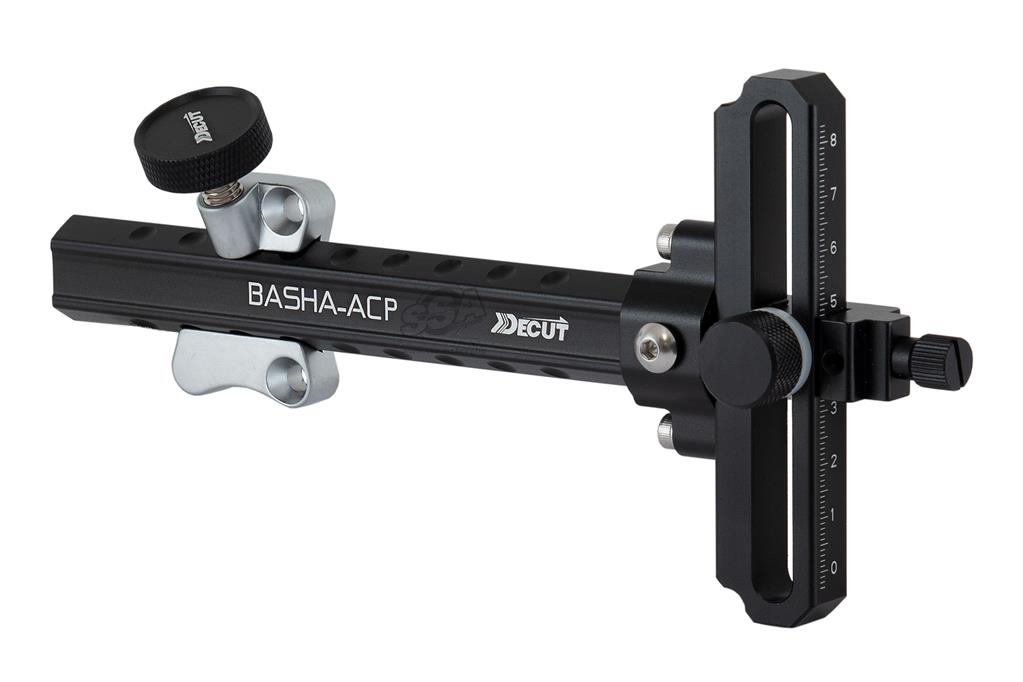 Mieridlá Decut Basha ACP 10/32" RH compound bez pinu