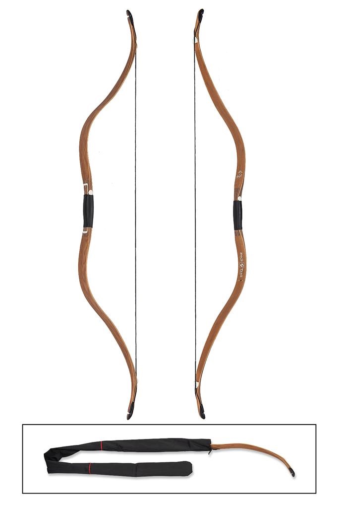 Jezdecký luk Buck Trail Hayk bamboo 52"