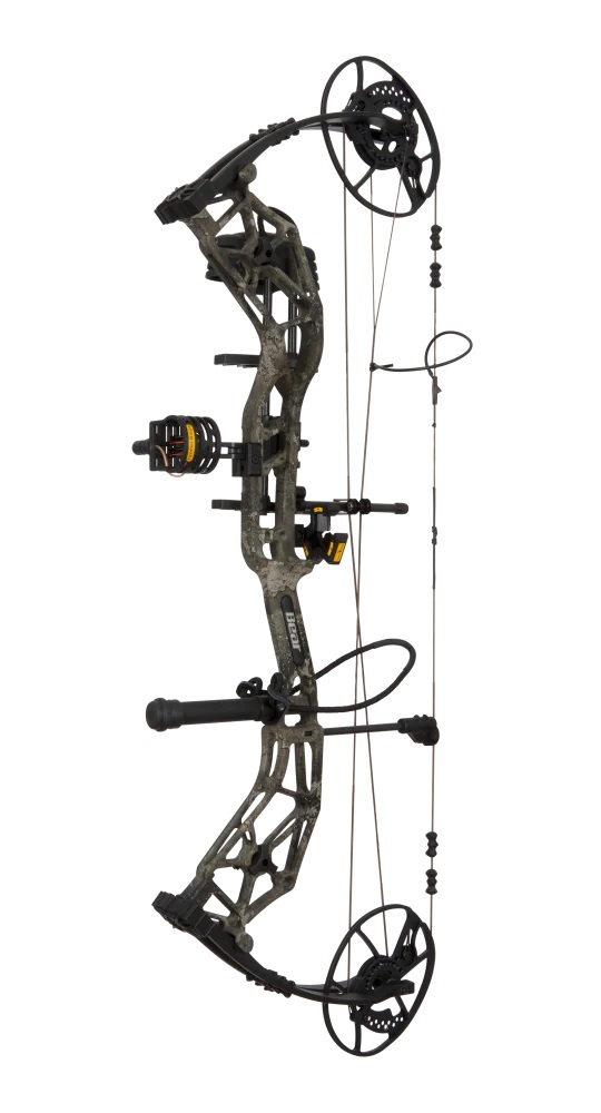 Bear Paradigm 55-70# 27 -32" sada RTH, barva Mossy Oak Dna camo