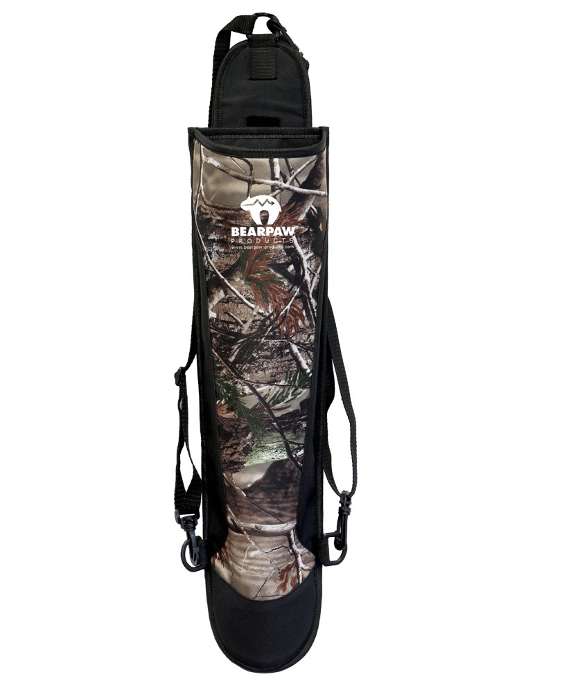 Zádový toulec Back Pack Adventure černý / camo