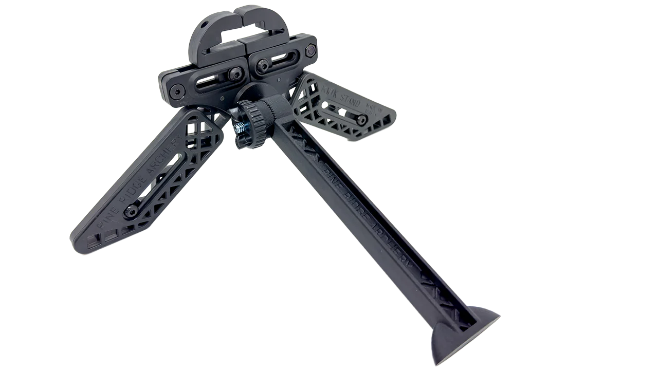 Stojan na kladkové luky Pineridge Kwik stand Tri-Pod