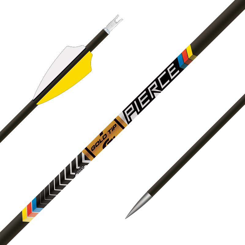Trubka na šíp GoldTip Pierce Tour .166 / 12ks