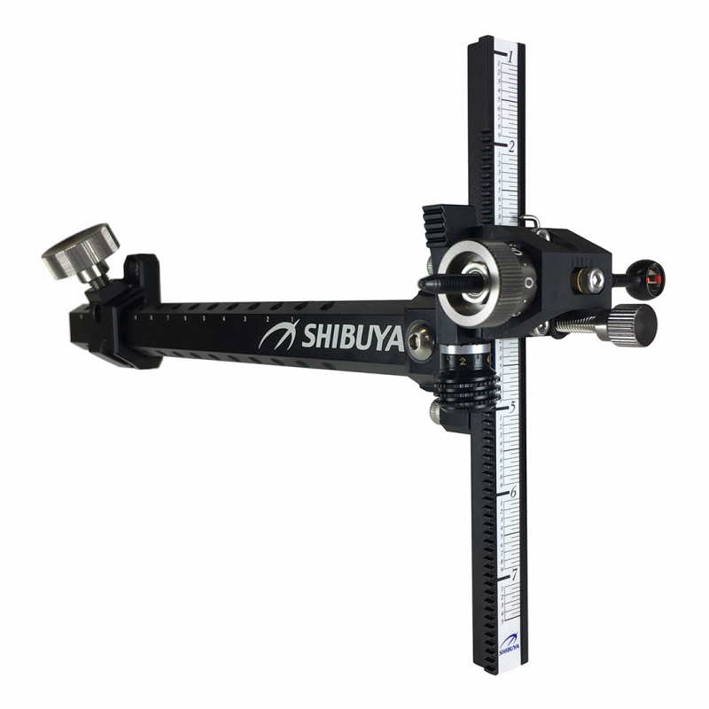 Mířidla Shibuya Dual Click Recurve