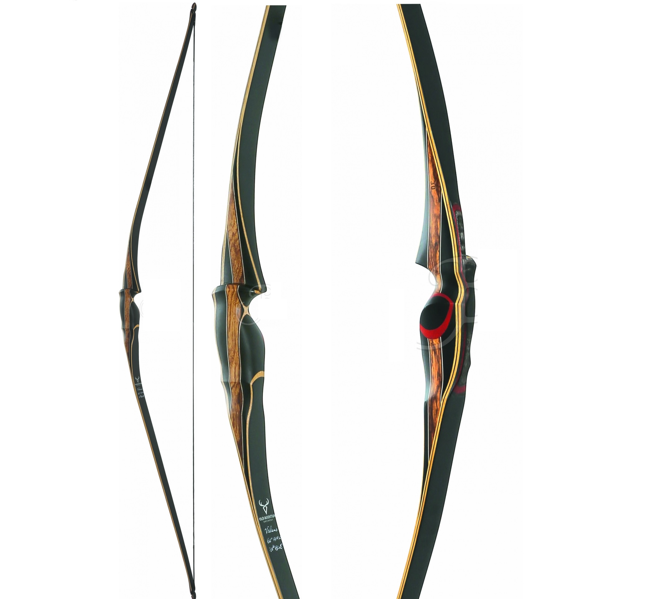 Longbow Old Mountain Volcano Carbon Hybrid 64"