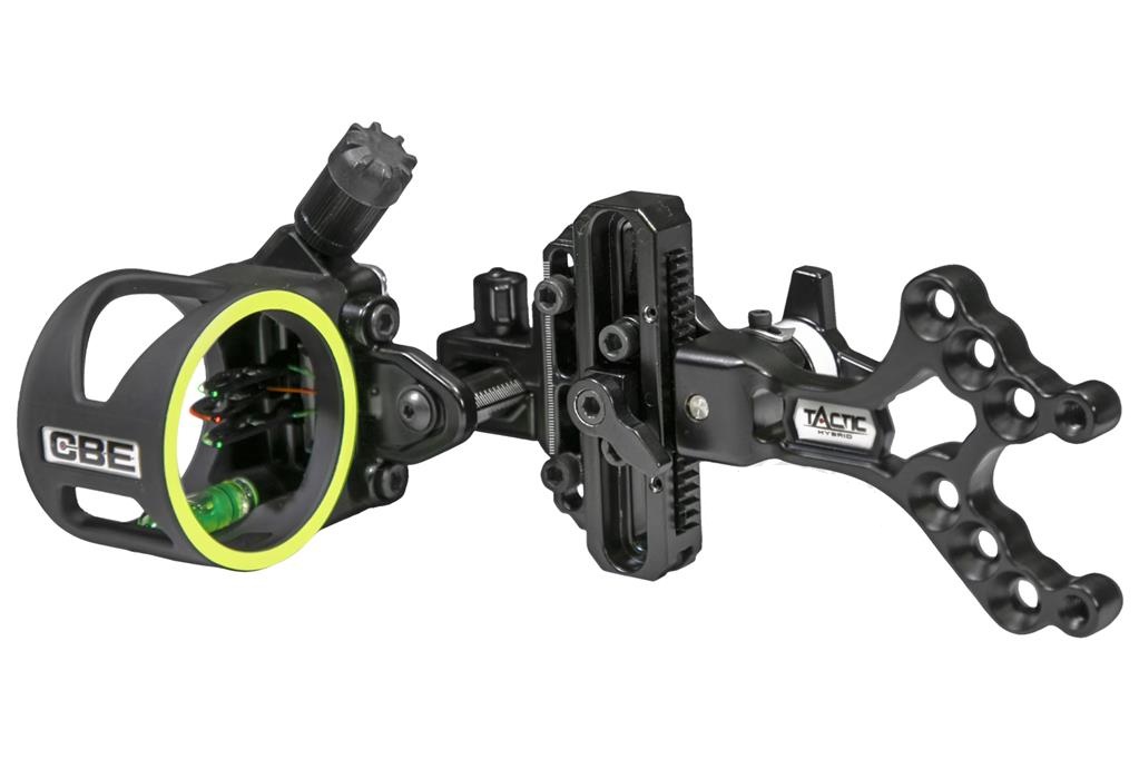 Mířidla CBE Tactic Hybrid 3-pin micro RH / LH + osvětlení