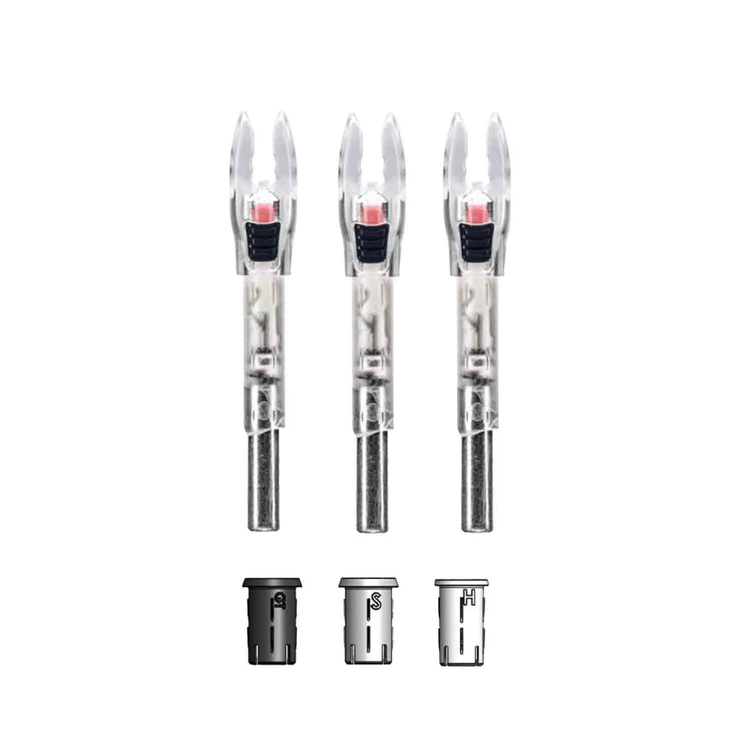 Končík Nockturnal Shift Universal s adaptéry 3ks