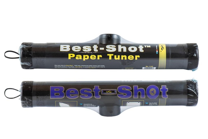 Saunders Best Shot paper tuner - přenosní sada na papírový test