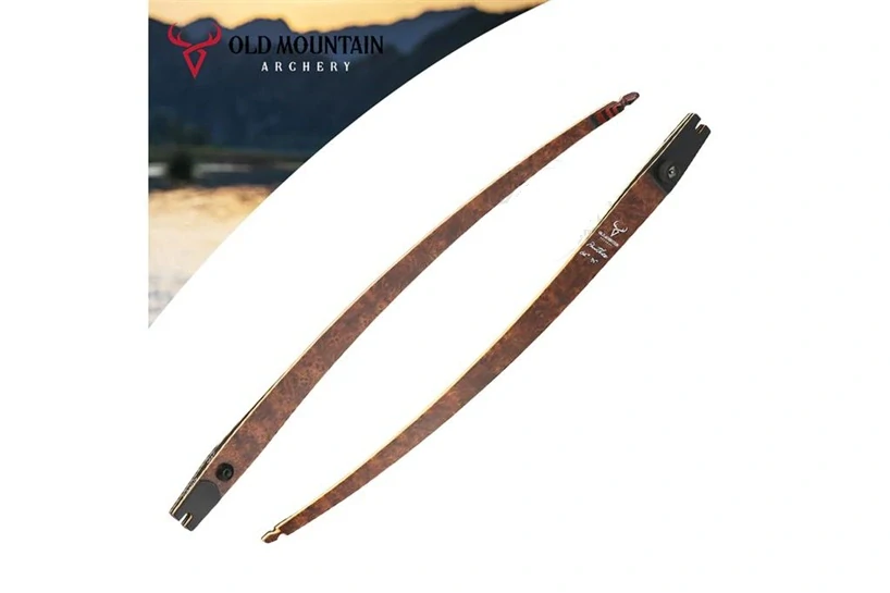 Ramena Old Mountain Panther Longbow ILF (carbon + bamboo)