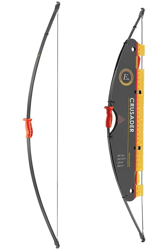 Dětský luk Crusader 44" (112 cm) 12 LB + 2 šípy