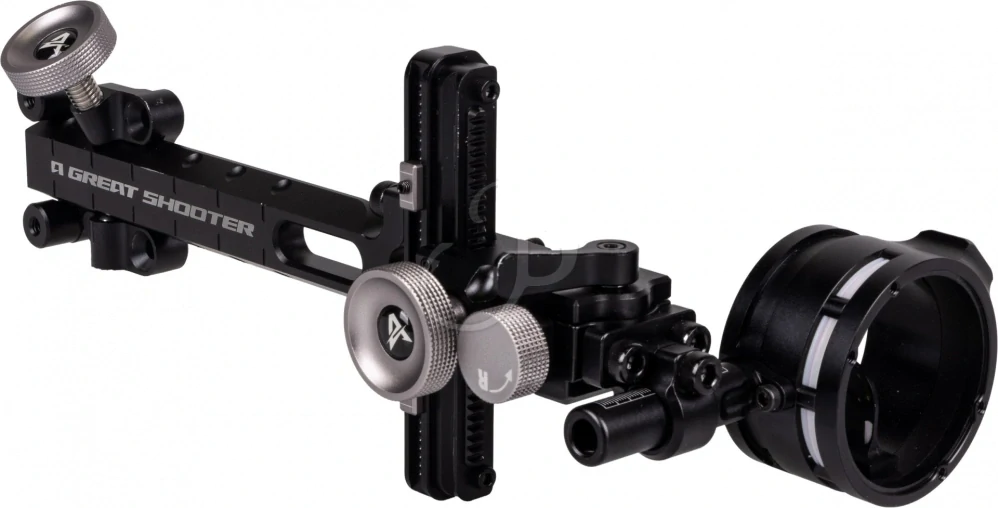 Mířidla AGS 3D se scopen, čočkou a stínidlem