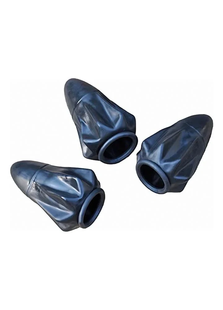Náhradní kapsa Standard (černá) pro prak Pocket Slingshot 3 kusy