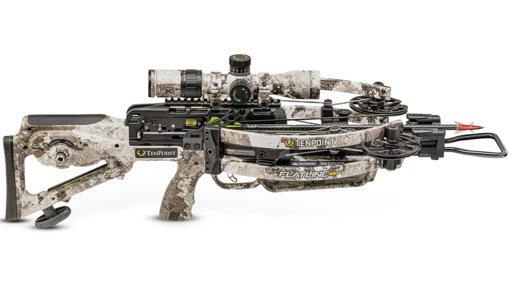 Kuše TenPoint Flatline 460 R - sada