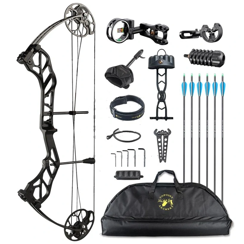 Kladkový luk Topoint Starting 31 RH 19-30 "/ 19-60 LB sada RTS - i pro leváky