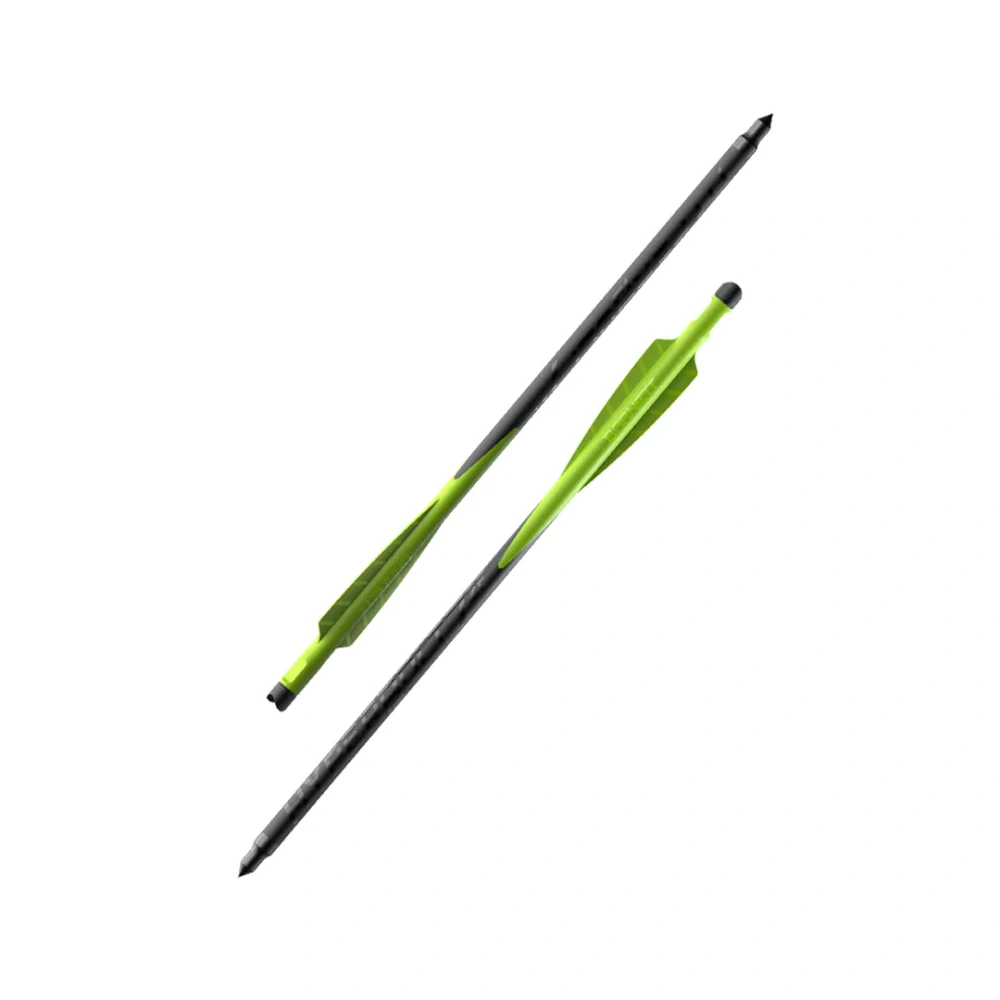 Šípy Barnett Demun Hyperbolt 2 Fletch aluminium / 12ks